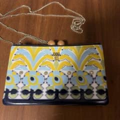 ANNA SUI がま口 チェーンショルダーバッグ マルチカラーのサムネイル