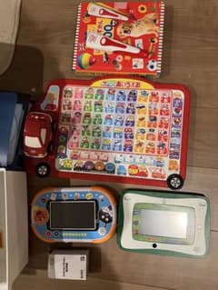 知育玩具 まとめ売り トミカ アンパンマンのサムネイル