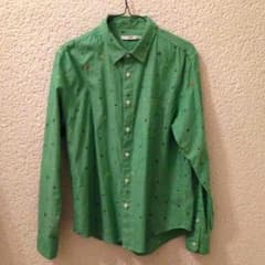 【こだま♀様専用】graniph グラニフ 総柄シャツのサムネイル