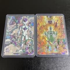 ドラゴンボールヒーローズMM3 secフリーザ&フリーザ復活のサムネイル