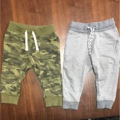 スウェットパンツ 2本セット next ベビーギャップのサムネイル