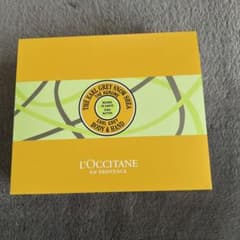 l'OCCITANE テ・アールグレイスノーシアボディ＆ハンドのサムネイル