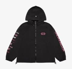 TWICE ポップアップ　グッズ　ウィンドブレーカー　モモ　Mサイズ TWICE モモ THIS IS FOR 国立 ウィンドブレーカー Mサイズ - メルカリ