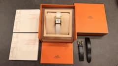 【HERMES】Hウォッチ ゴールドプレーテッドのサムネイル