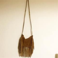 ZARA フリンジバッグのサムネイル