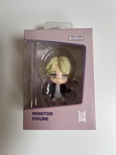 TinyTAN Jimin 모니터 그림