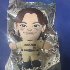 ◾️ファイターズ　アミューズメント　選手ぬいぐるみ　田宮裕涼 ファイターズぬいぐるみ⭐️アミューズメント⭐️田宮裕涼 - メルカリ
