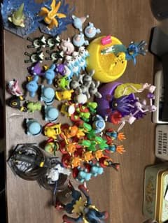 ポケモン フィギュアセット チョコエッグ 60体以上！多数のサムネイル