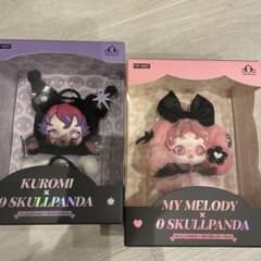 Popmart スカルパンダ クロミ マイメロ セット スカルパンダ♡MY MELODY & KUROMI セット♡ スカルパンダ♡マイ