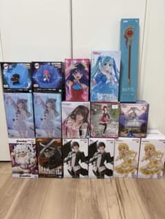 プライズフィギュア まとめ売り 16点セット - メルカリ