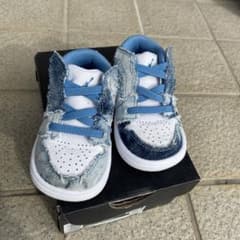 Air Jordan 1 Low ALT Washed Denim"のサムネイル