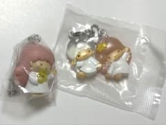 リトルツインスターズ なかよしドロップチャーム＆ペアスイングのサムネイル