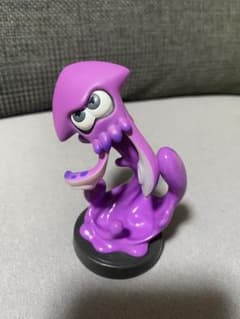 amiibo イカ【ネオンパープル】のサムネイル