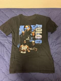 POLO G グラフィックプリント Tシャツ ブラック