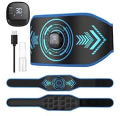 【新品未開封】EMS腹筋ベルトのサムネイル