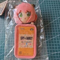 SPY×FAMILY 봉제인형 패스 케이스 아냐