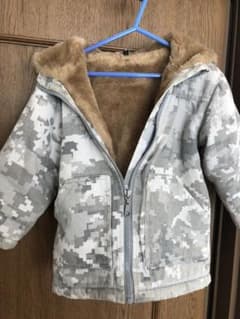 hemp hoodlamb アウター　3tのサムネイル