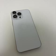 ジャンク品！iPhone 14 Pro max ホワイトチタニウム 本体のサムネイル
