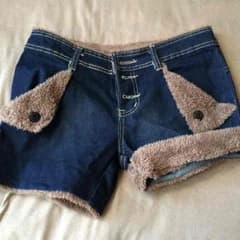 さらママさん 専用デニム ショートパンツのサムネイル
