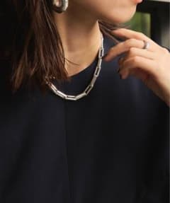 eliou エリウ CLAIRE ネックレス NSCLA704 シルバーのサムネイル