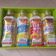 日清オイリオ サラダ油20本セットのサムネイル