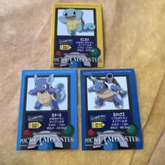 ポケモンキッズ ステッカー ゼニガメ進化系 - メルカリ
