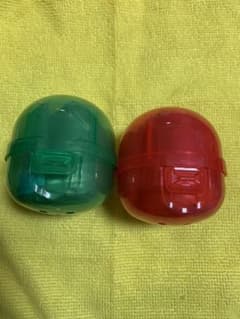 BTS ガチャエコバッグ V(テテ)RM(ナム)TATAキーホルダーのサムネイル