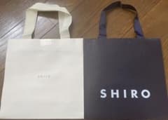 SHIRO ショップ袋 ショッパーのサムネイル