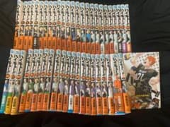 ハイキュー!! 全巻セット ＋‪ガイドブック等のサムネイル