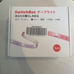 SwitchBot テープライト 5m 本体のサムネイル
