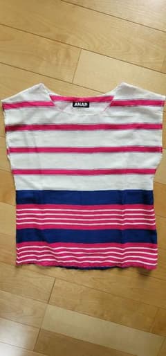 新品　ANAP　ボーダーのサムネイル
