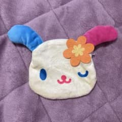 ウサハナ ぬいぐるみポーチ ウインクのサムネイル