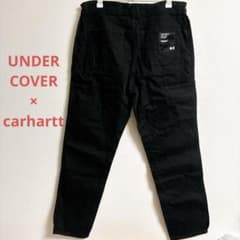 UNDERCOVER Carhartt コラボ 限定 ダック地 ペインターパンツ - メルカリ