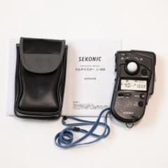 ★未使用★SEKONIC セコニック マルチマスター L-408 露出計 SEKONIC セコニック 露出計 L-408 マルチマスター 説明書付 - メルカリ