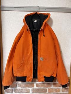 carhartt カーハート アクティブジャケット オレンジ レアカラー USA