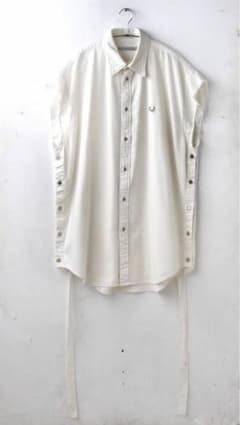 【RUI様専用】 johnLawrenceSullivan ノースリーブシャツのサムネイル
