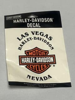 Harley-Davidson ラスベガス ステッカー デカールのサムネイル