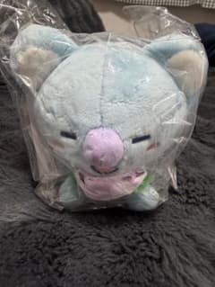 BT21 KOYA 봉제 장난감 하늘색 미개봉
