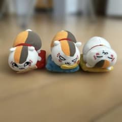 냥코 선생님 나츠메 친구장 3장 세트