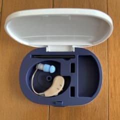 Shop japan 楽ちんヒアリング片耳ケースセット SK-05 集音器 - メルカリ