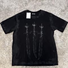 THUG CLUB Sword Tシャツ ブラック 2 Mのサムネイル