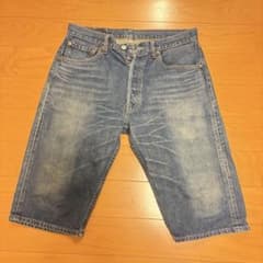 リーバイス　デニムショーツのサムネイル