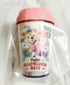 新品　ダッフィー　シェリーメイ　タンブラーのサムネイル