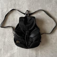 00s archive リュック レザーギミック 巾着 ポケット古着 y2k 00s archive リュック レザーギミック 巾着 ポケット古着 y2k - メルカリ