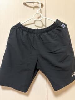 YONEX バドミントン ハーフパンツ ブラックのサムネイル