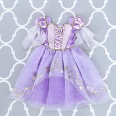 【公式】ディズニー ラプンツェル ドレス 100 プリンセス コスチュームのサムネイル