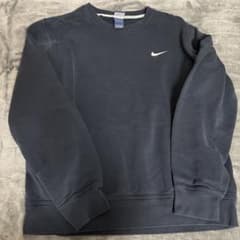 Nike ネイビー トレーナー Lサイズ