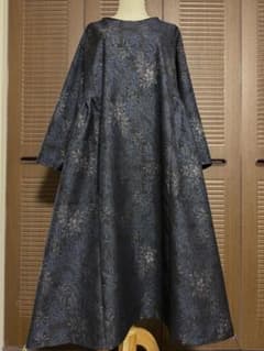 本場大島紬 ロングワンピース 証紙 - メルカリ