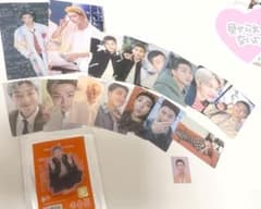 BTS RM トレカ　カード アクリルスタンド まとめ売りのサムネイル
