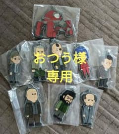 おつう様専用　攻殻機動隊ARISE 公安9課 ラバーマスコット　キーホルダーのサムネイル